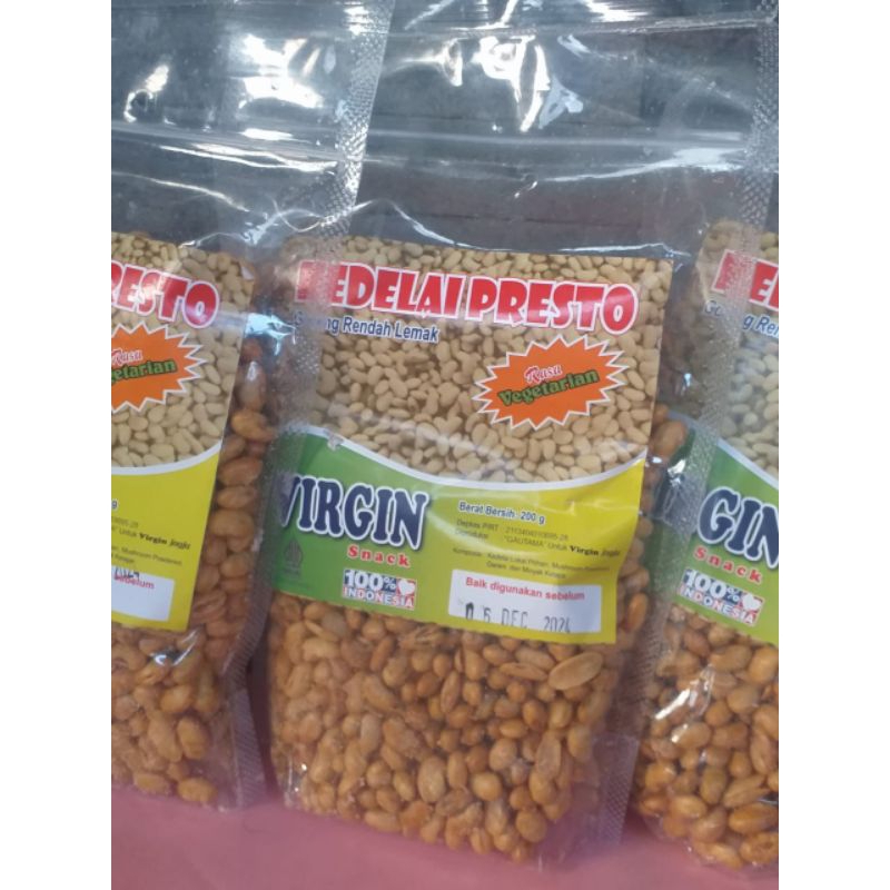 

Kedelai virgin Snack