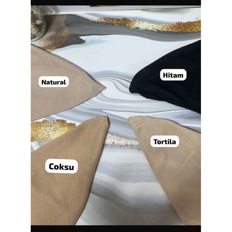Pashmina Kaos Rayon Premium || Pashmina Turki (Turki Shawl)