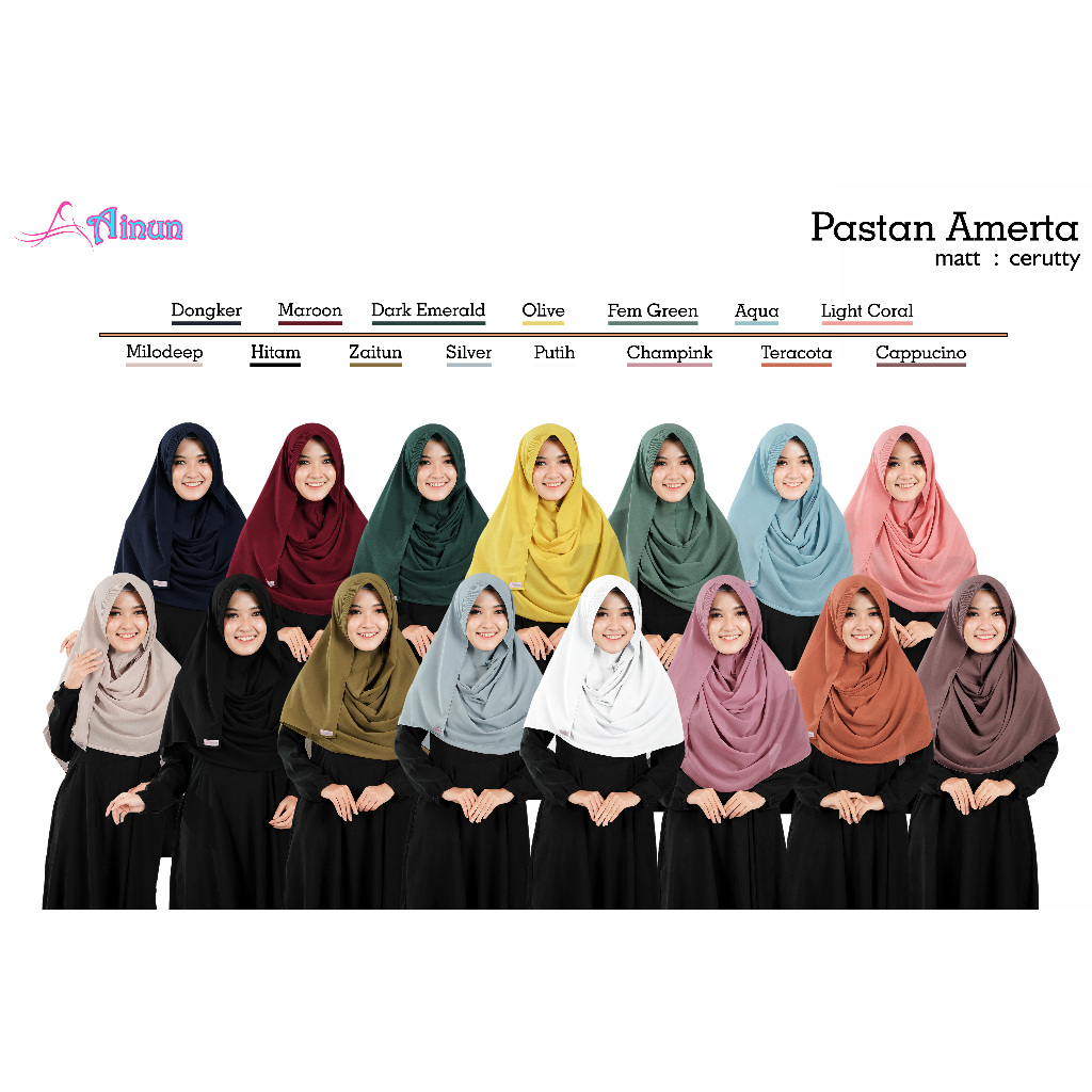 Pastan Amerta By Ainun Hijab