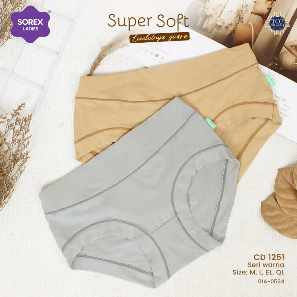 Sorex Cd Basic Bahan Super Soft CD 1251