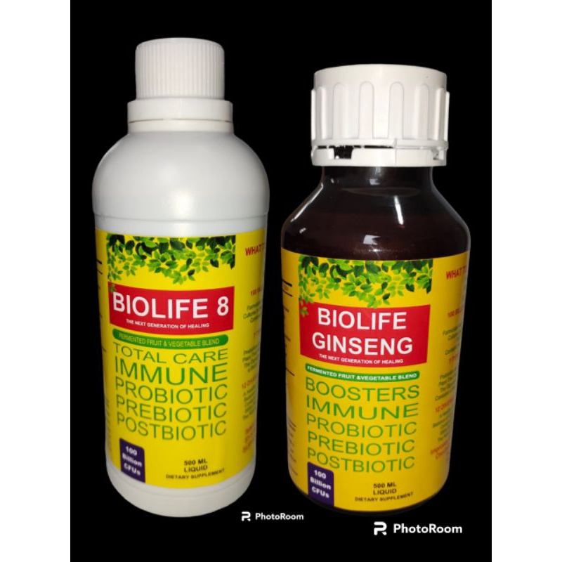 Obat kanker biolife 8 dan biolife gingseng