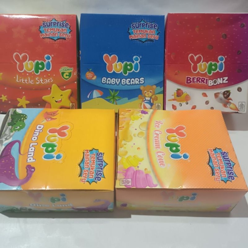 

permen yupi 1box isi 24pcs