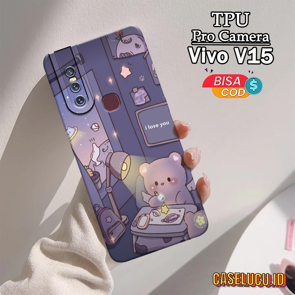 Casing Hp Vivo V15 Terbaru Fashion Case Kartun Case Hp Vivo V15 Soft Case Hp  Vivo V15 Kesing Hp Sil