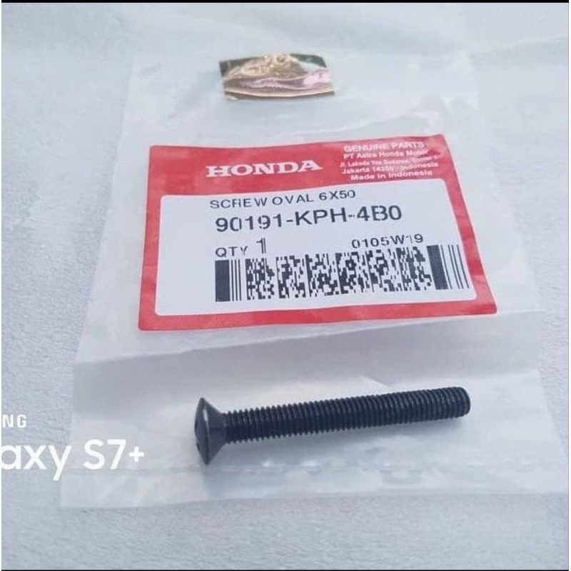 Baut jalu stang supra fit,revo 100  karisma,kirana