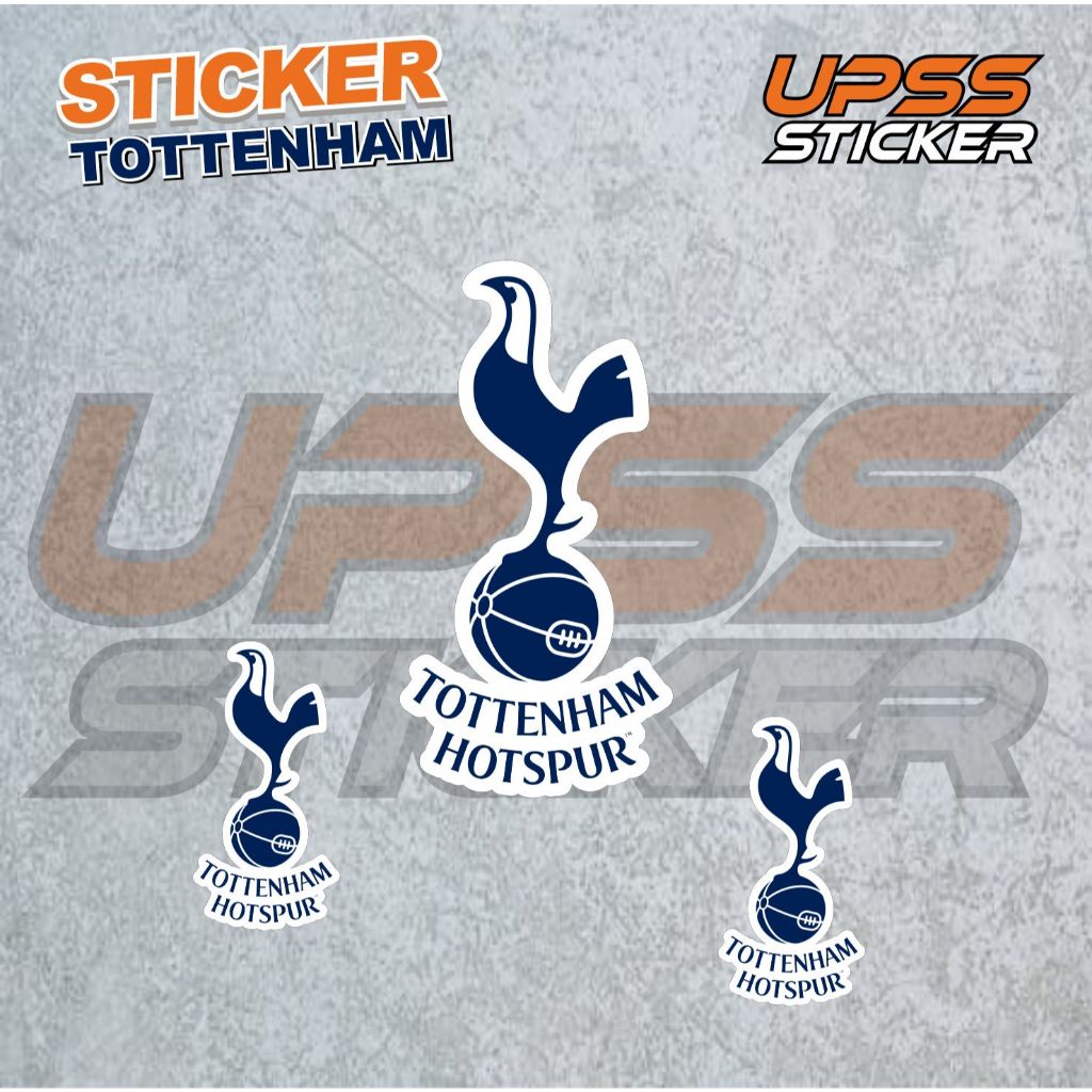 

Stiker Sticker Tottenham Case Phone Logo Brand Band Aesthetic Journal Clothing Basic Casing Striping Tempel Label Merk Dinding Graftac Vinyl High Quality decal