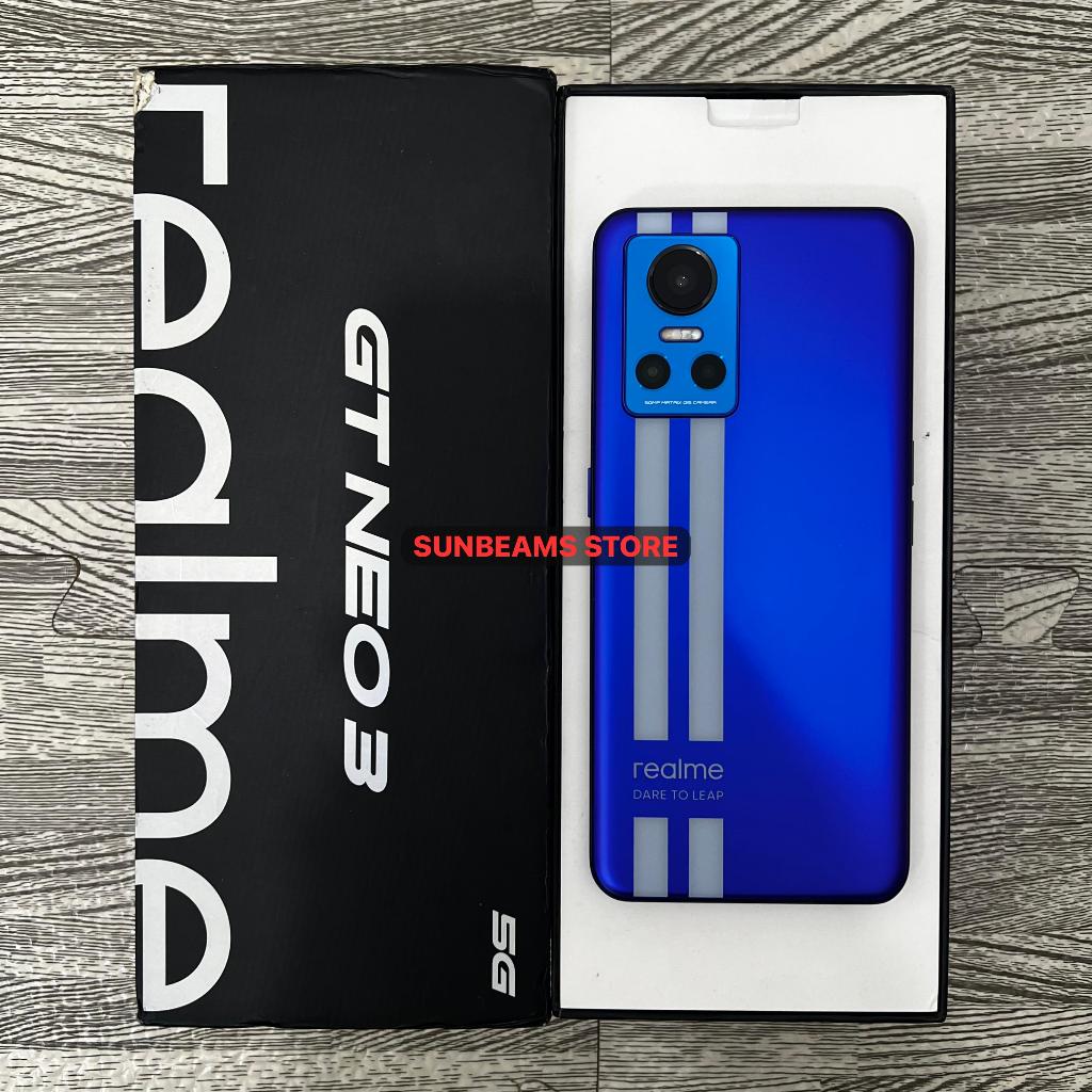 Realme GT Neo 3 5G 8/256 Second Fullset Bekas Resmi