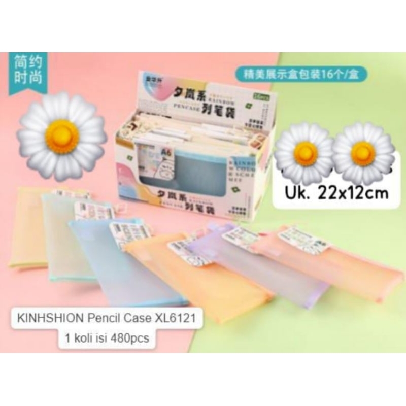 

PENCIL CASE XL6121 WARNA PASTEL UK 22X12CM