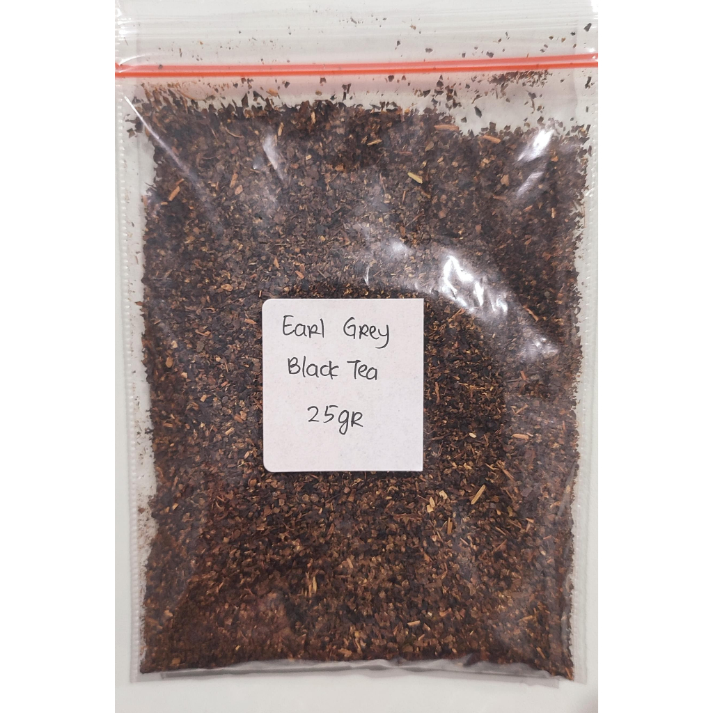 

Earl Grey Black Tea Premium / The Hitam Bergamot 25gr