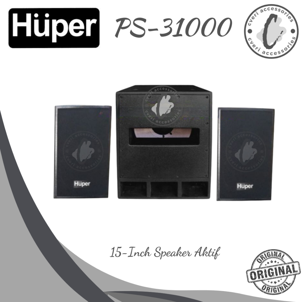 Huper PS-31000 Speaker Aktif 8 Inch Original PS31000