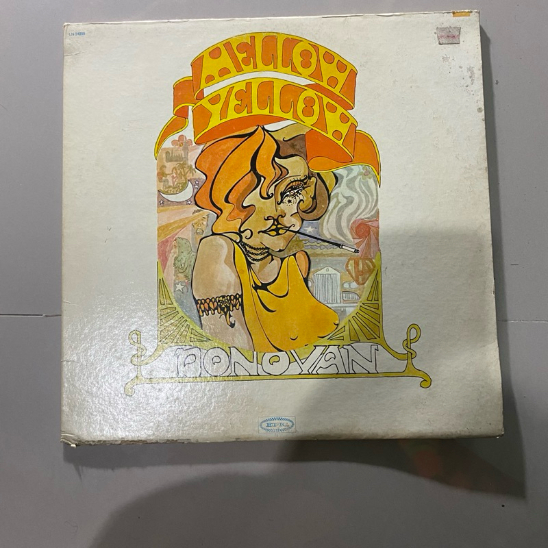 vinyl bekas Donovan Mellow Yellow