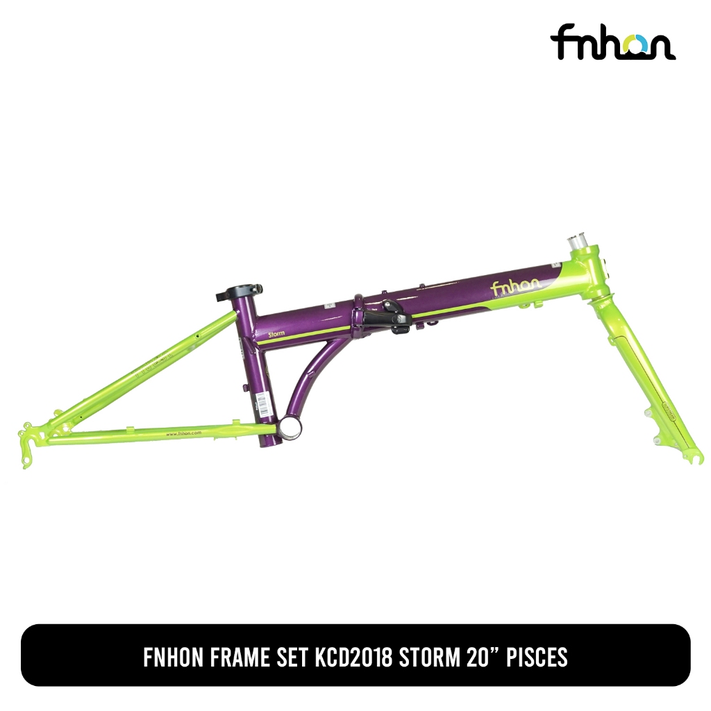 FNHON FRAME SET KCD2018 STORM 20INC DISC PISCES