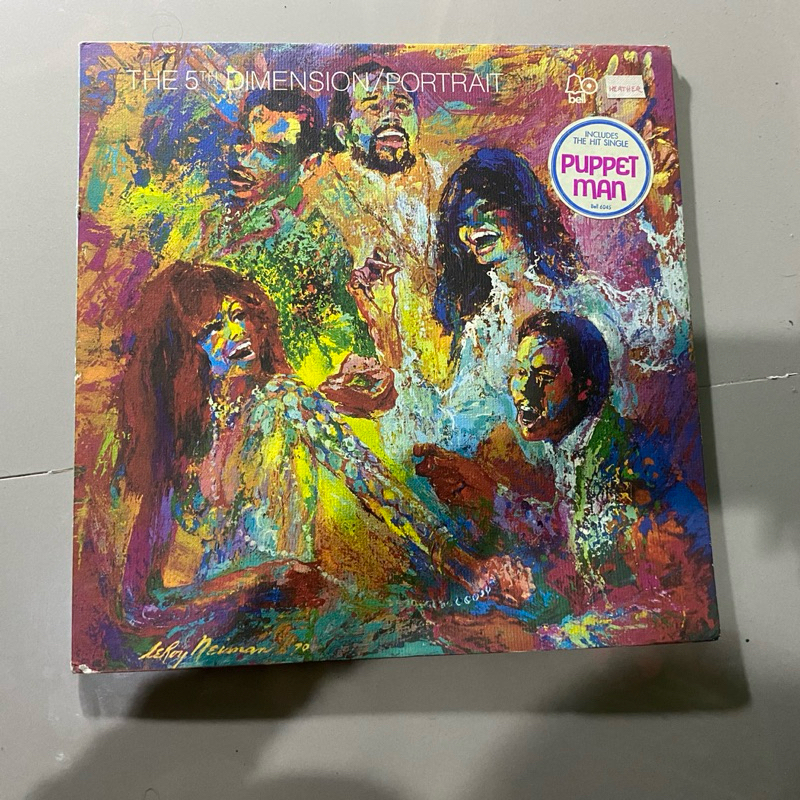 vinyl bekas The fifth dimension Portrait