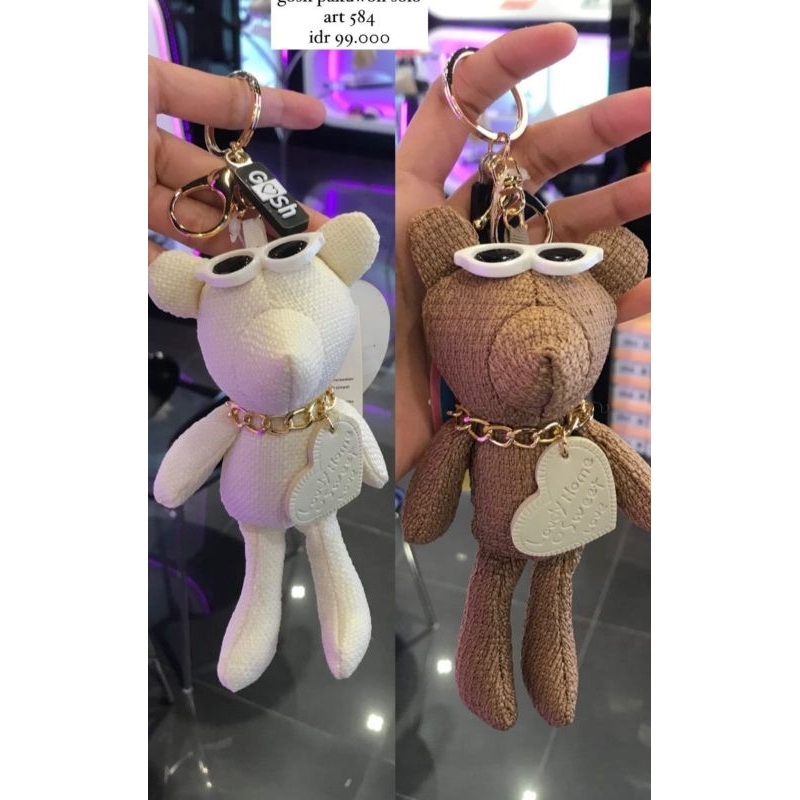 Gantungan kunci/tas gosh ori art 545,art 584,art 589