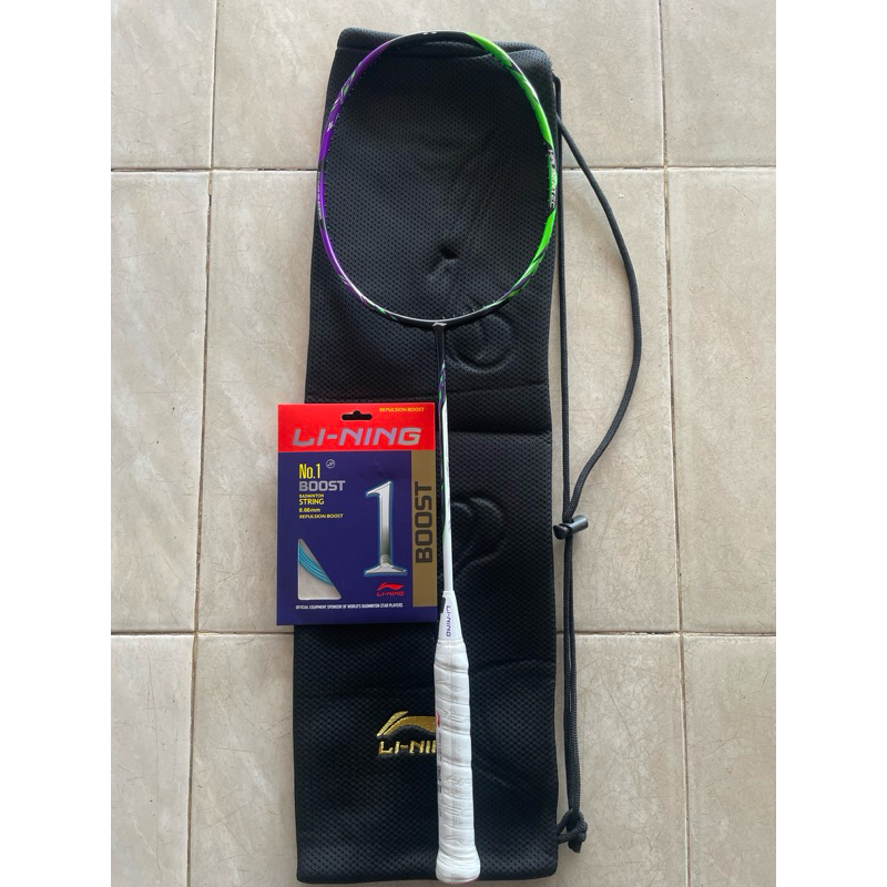 RAKET BADMINTON LINING HALBERTEC 9000 ORIGINAL