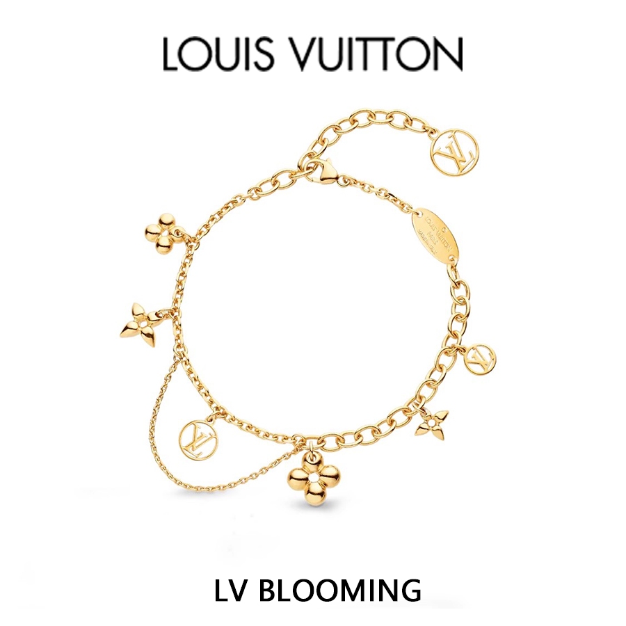 New LOUIS VUITTON original 18K emas gelang LV bangle emas asli 100% ori wanita gelang Tangan Bangle