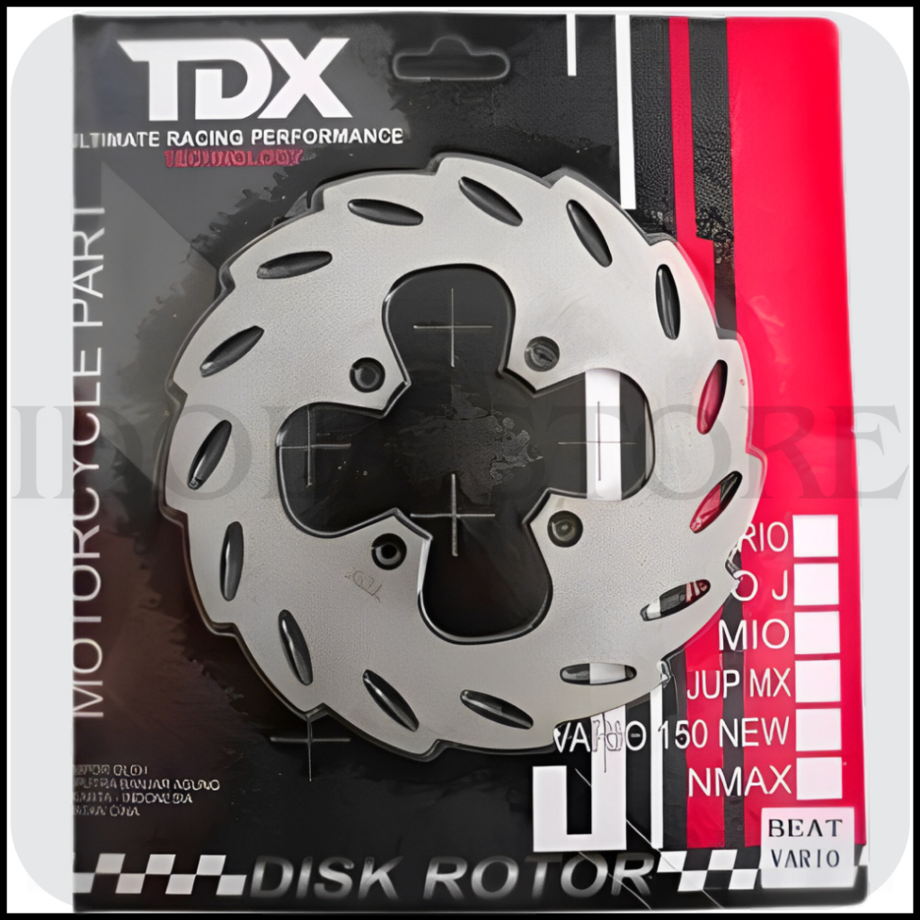 Piringan Cakram Depan Tdr Beat, Vario, Scopy, Beat FI, Vario 125/150,Beat Street Accesories Motor