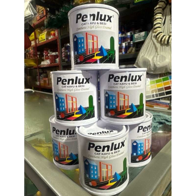 Penlux Cat Besi dan Kayu