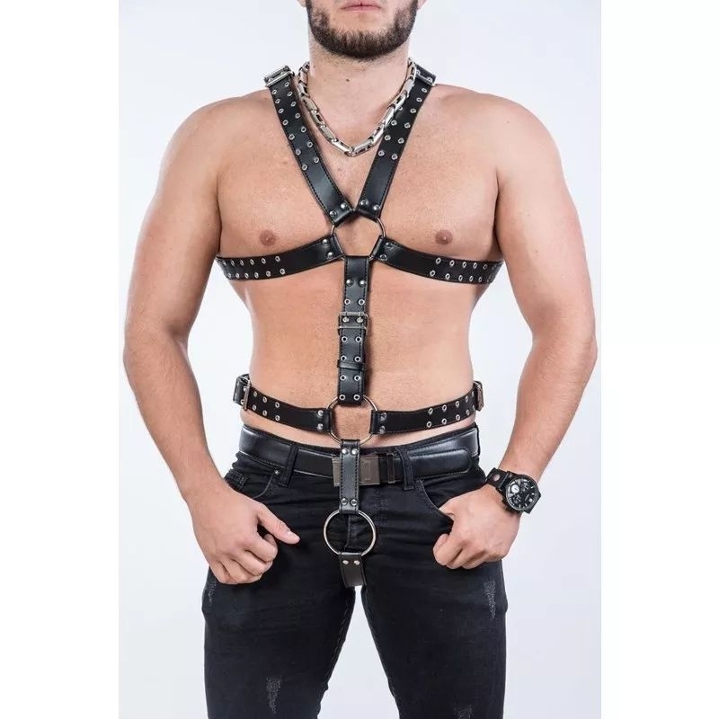 BUTIK RINDU (DICKY) Body belt harness accessories fashion sabuk ikat pinggang suspender
