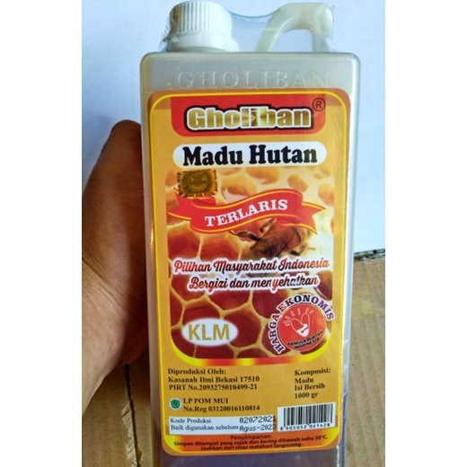 

MADU GHOLIBAN 1KG ORIGINAL 100%