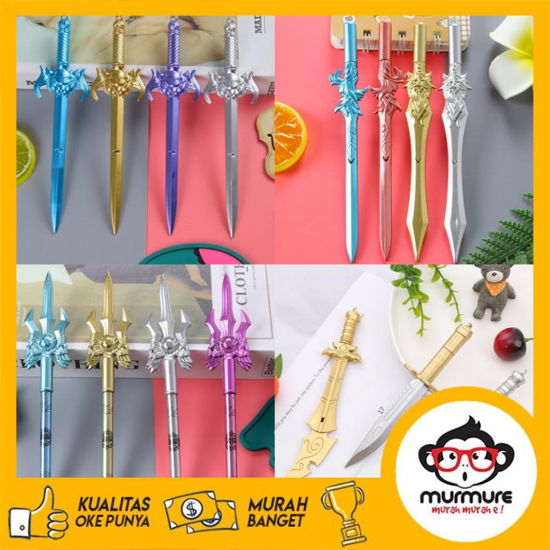 

MURMURE I PULPEN PISTOL / PEN STYLE GUN / PENA MODEL PISTOL / PULPEN UNIK