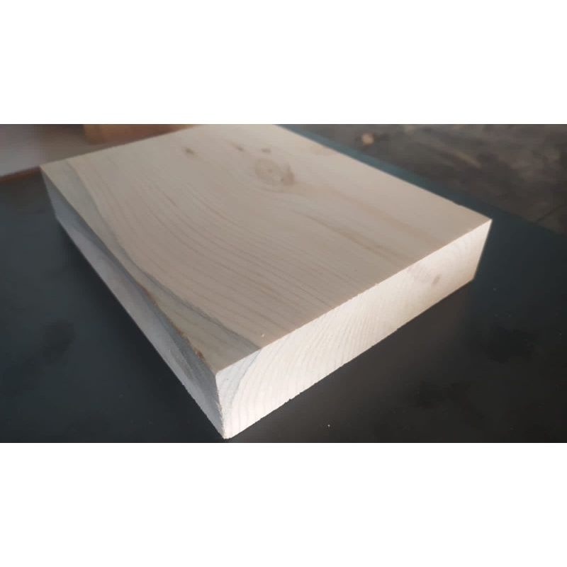 Papan Kayu Jati Belanda / Papan Hiasan / Telenan / Papan kerajinan Kayu Serat Jati Belanda