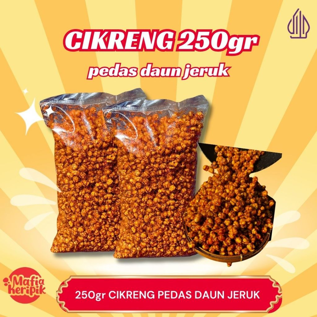 

CIKRENG 250gr (CIKUR GORENG)