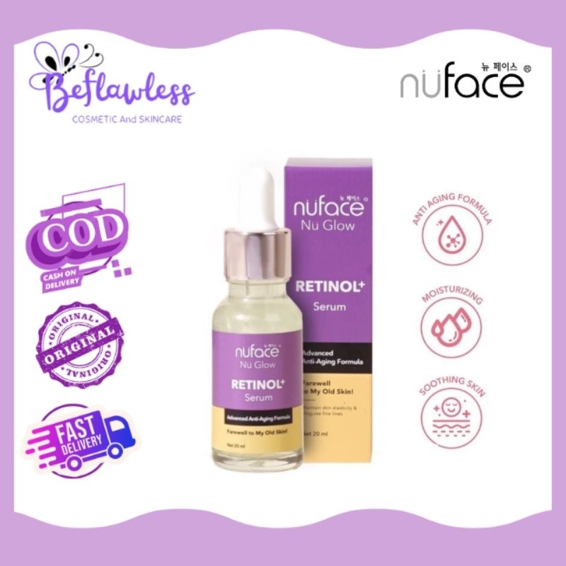 Nuface nu Glow Retinol+Serum