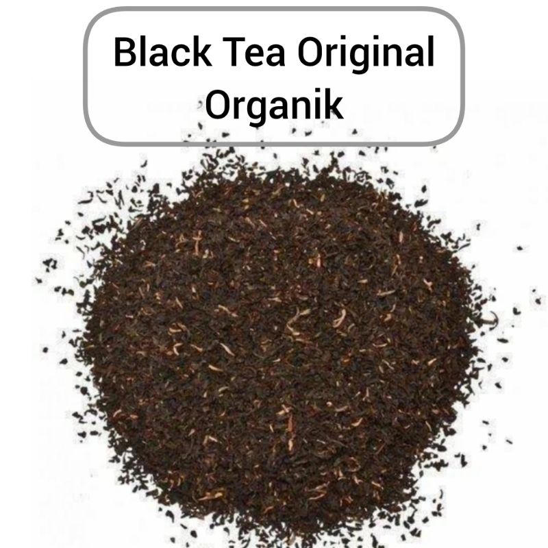 

teh hitam original black Tea 100 Gram
