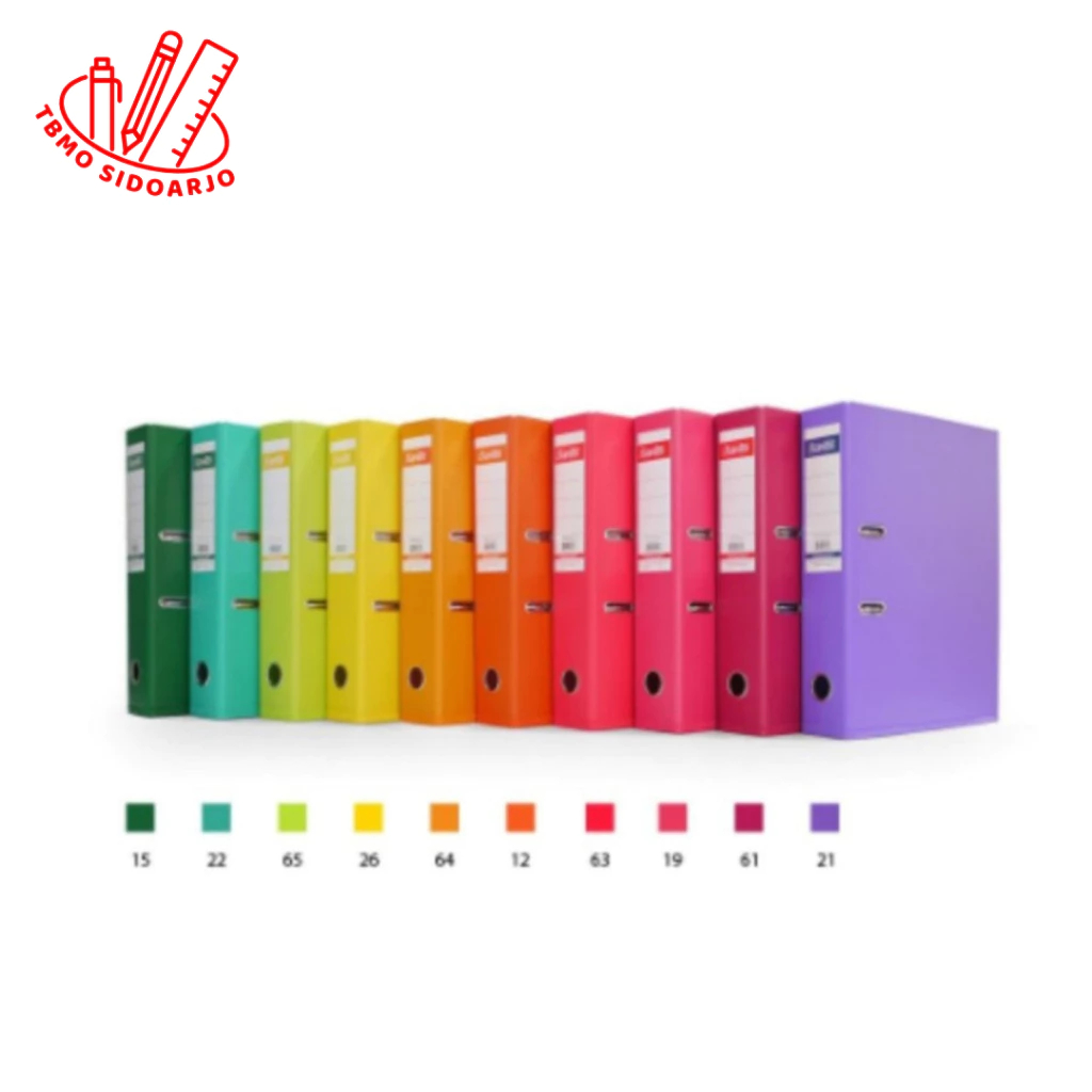 

Bantex Lever Arch File Ordner Plastic PP A4 7cm 1450