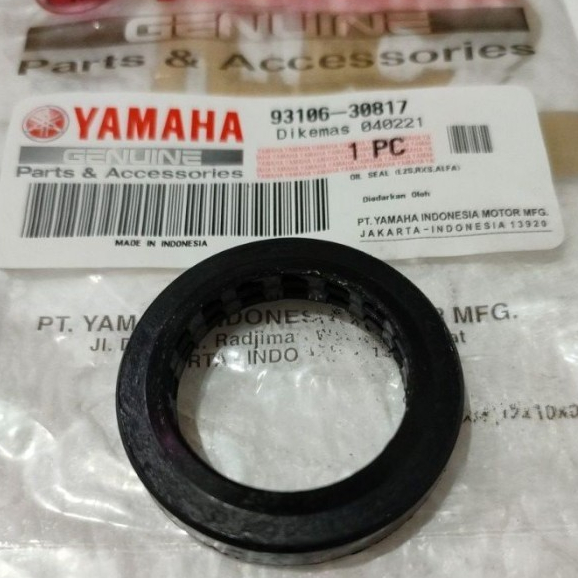 Seal Nap Gear Belakang Yamaha Alfa, Force 1, F1ZR, RXS, L2 Super 93106-30817