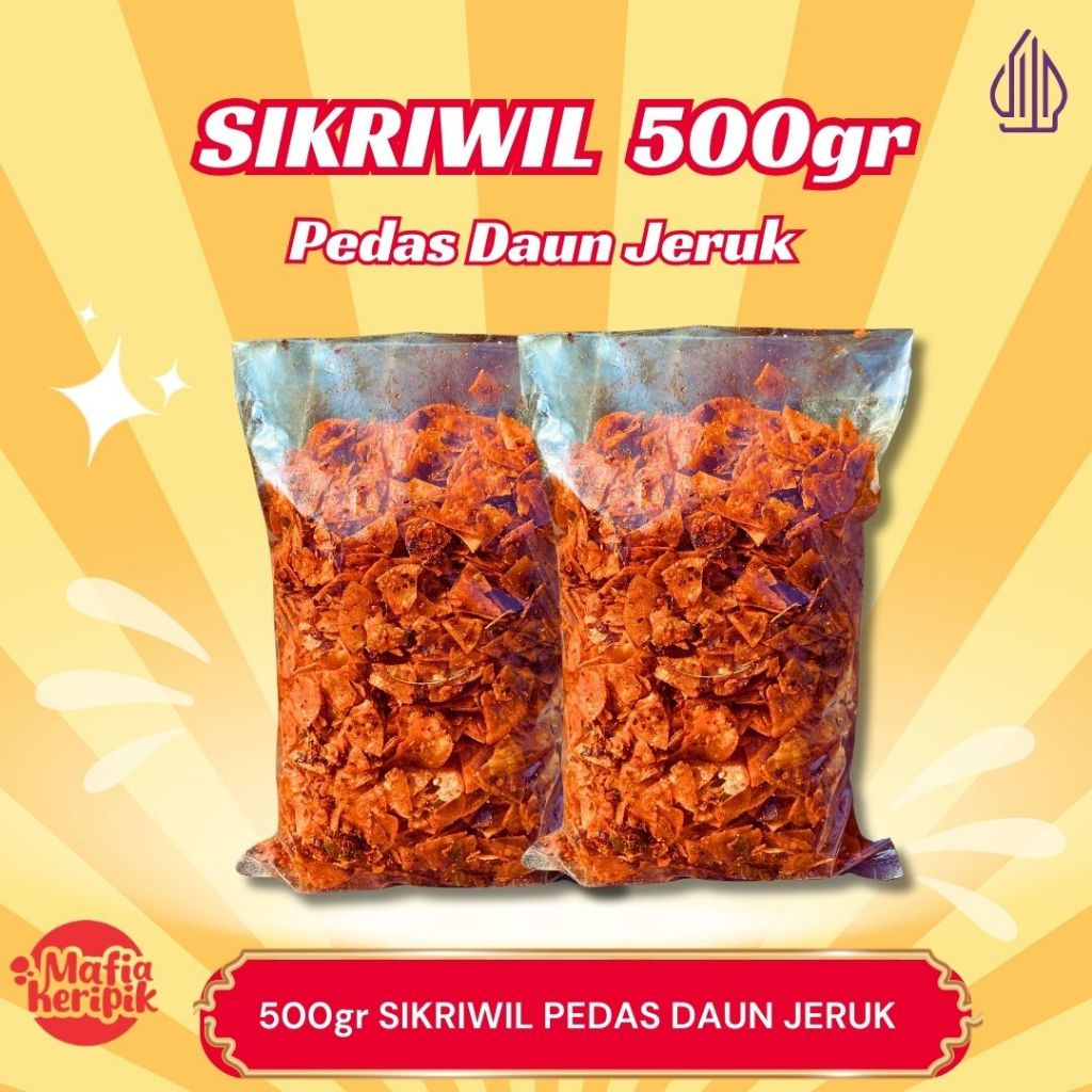 

SIKRIWIL 500GR PEDAS DAUN JERUK