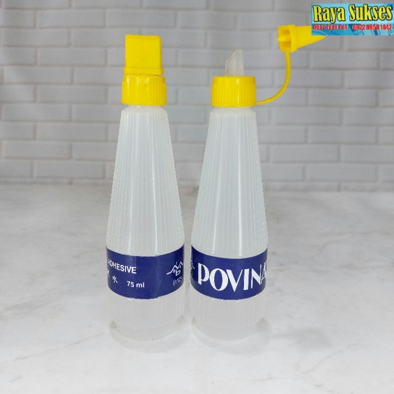 

Lem Povinal 112 Cair 75 ml/Lem Kertas Povinal