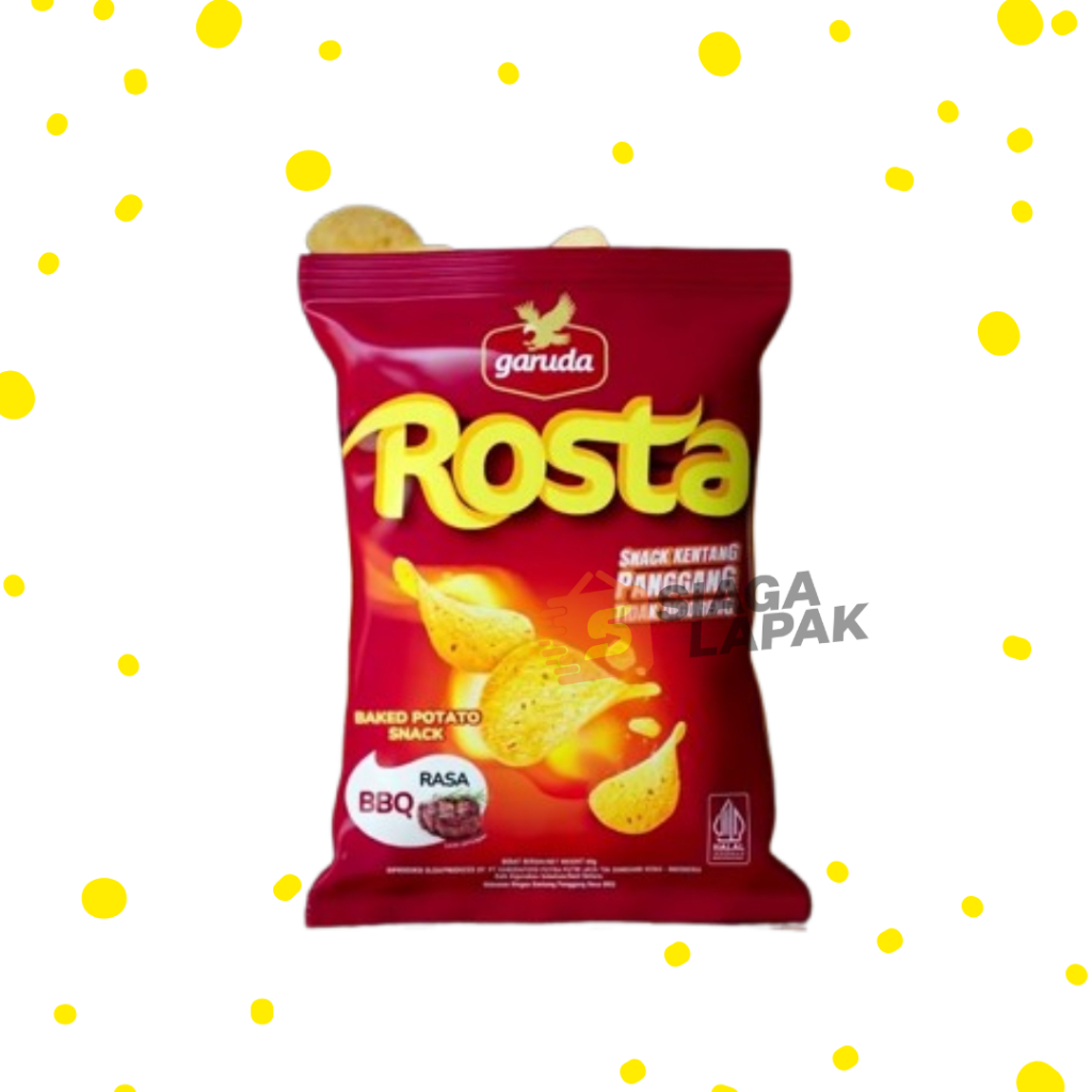 

Snack Kentang Panggang Garuda Rosta 20gr