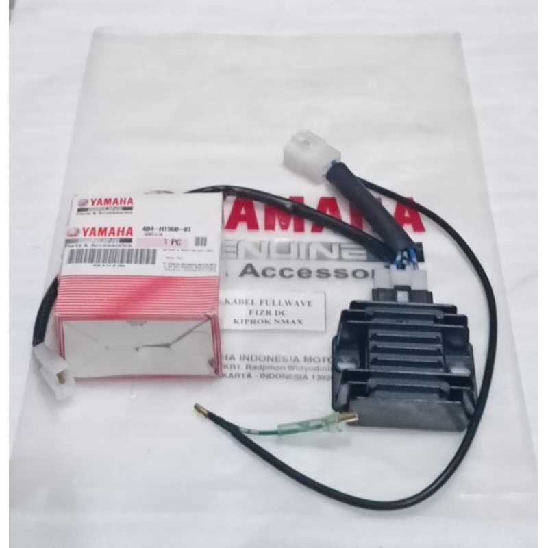 KABEL BODY BODI FULLWAVE FULWAVE SOKET SET FIZR F1ZR FORCE ZR SET KIPROK NMAX N MAX ASLI YAMAHA ORI 