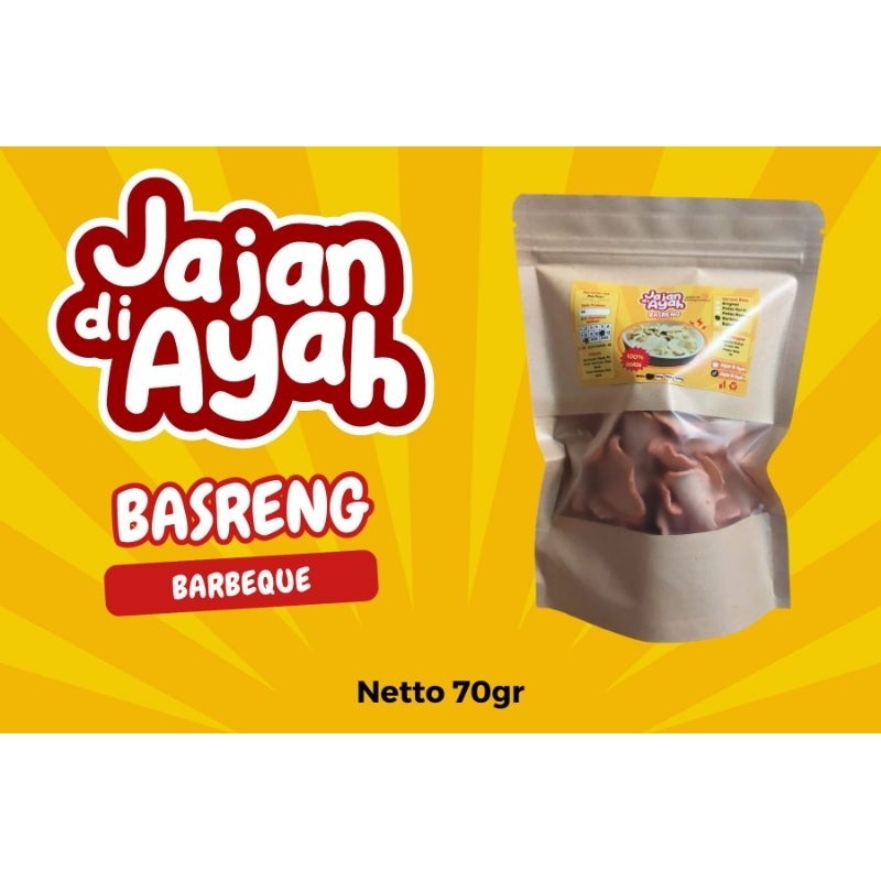 

Basreng Medium - Barbeque