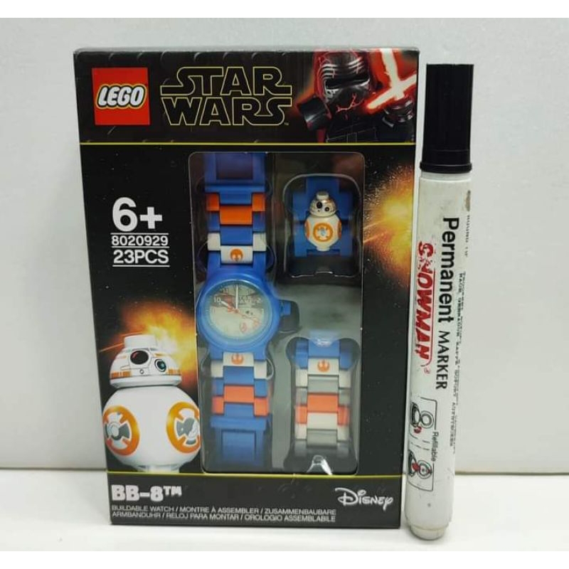 jam lego BB8 starwars jam tangan karakterstarwarsoriginalCWUwipDSD
#lego #jam #itoys #vanmarvel #bal
