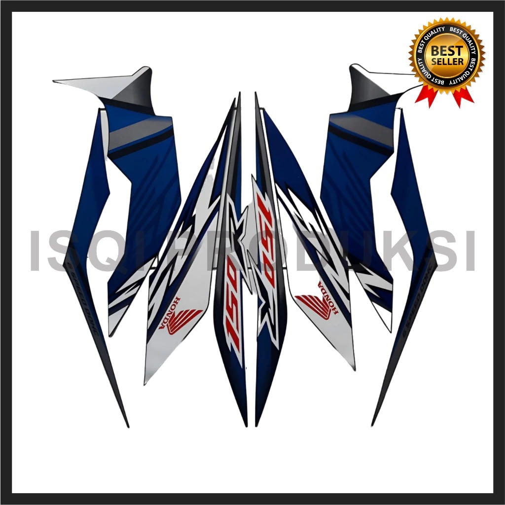 STIKER STRIPING STANDAR SONIC RS 2019