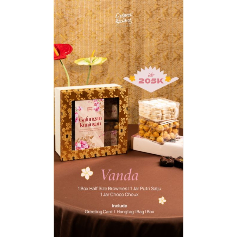 

VANDA HAMPERS GALUNGAN