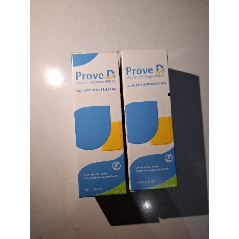 PROVE-D DROP / VITAMIN D / UNTUK TULANG dan GIGI ANAK