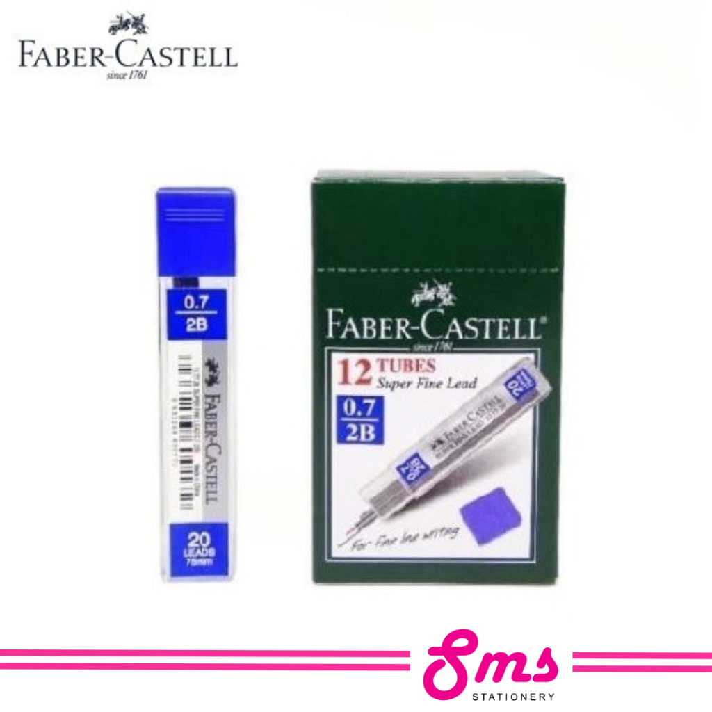 

Faber Castle isi Pensil Mekanik 2B 0.7mm