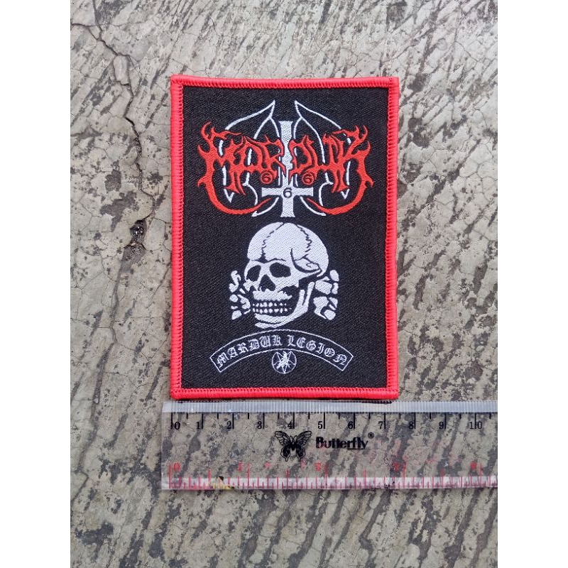 woven patch marduk