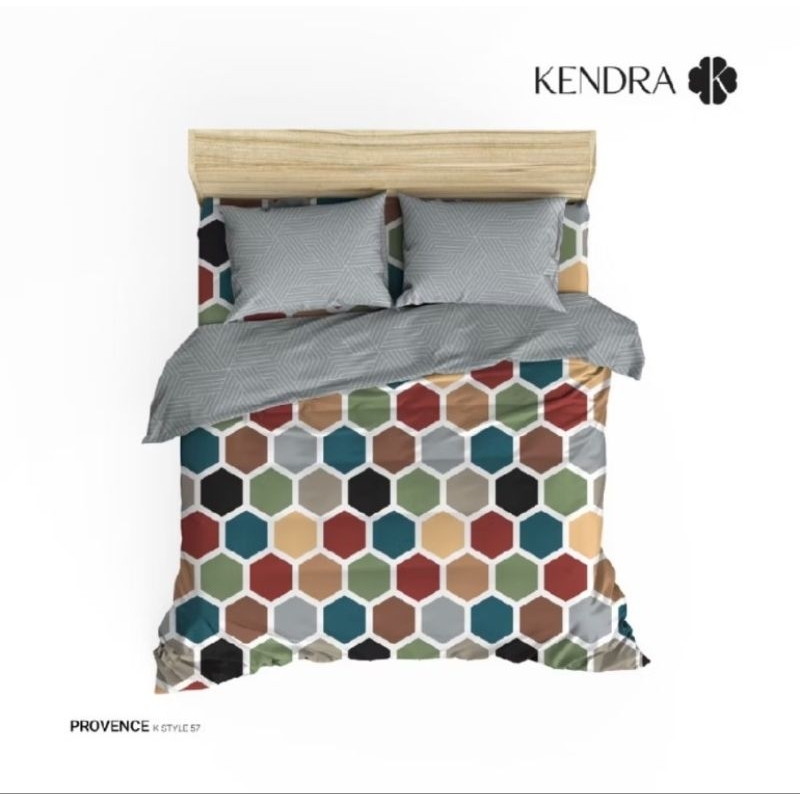 BED COVER SET SPREI KENDRA UK 180x200 PROVENCE