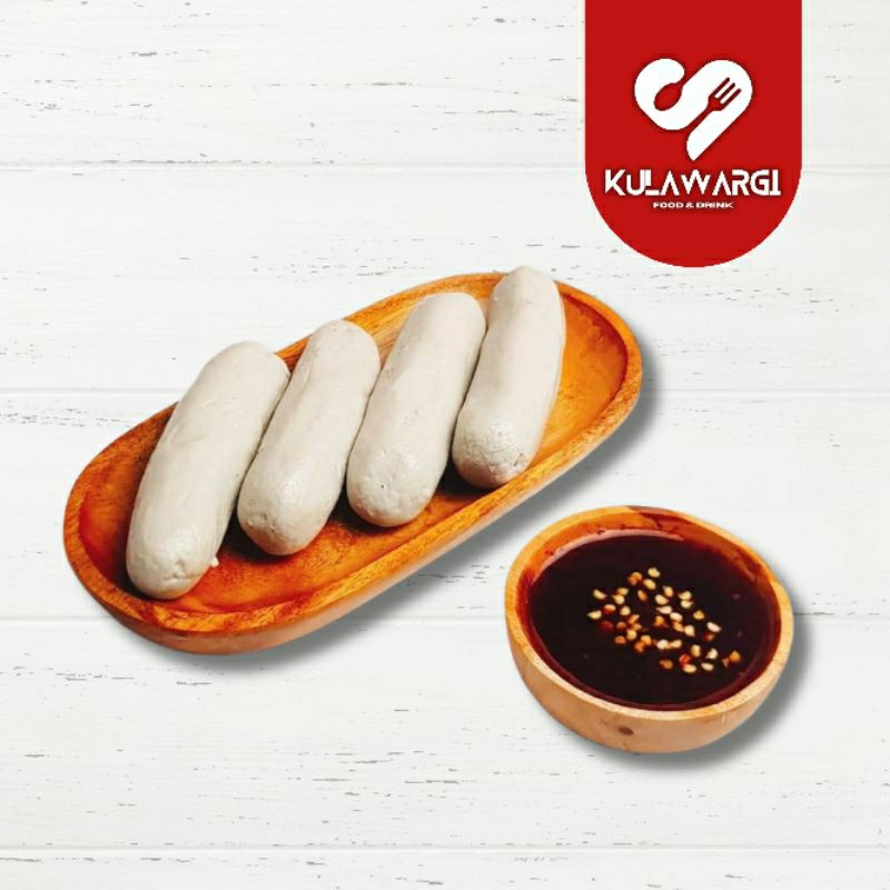 

[Promo] Pempek Lenjer Khas Palembang Isi 5pcs + Cuko Pedas Frozen Food by Kulawargi