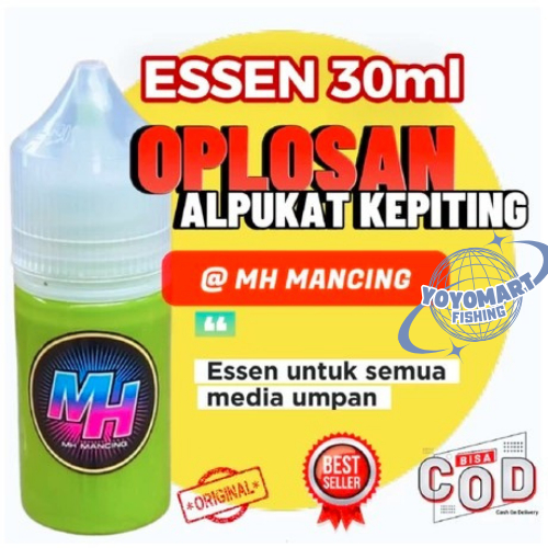 YOMART FISHING - Essen Alpukat Kepiting 30ml Oplosan MH MANCING