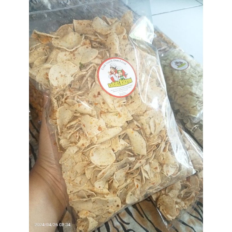 

BASRENG TIPIS CIKRUH DAUN JERUK