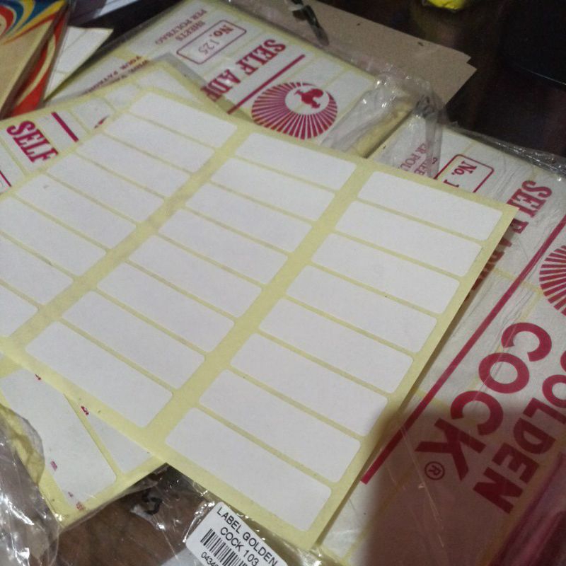 print label nama undangan