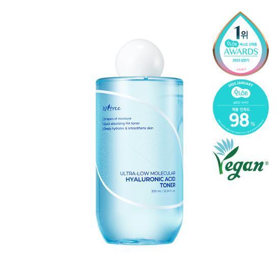 ISNTREE Ultra-Low Molecular Hyaluronic Acid Toner | ISNTREE