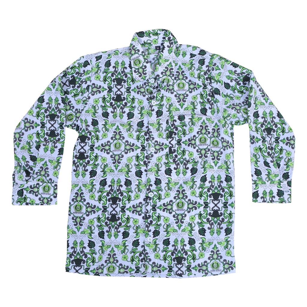 Kemeja batik sekolah MI Jabar