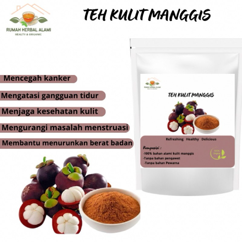 

TEH KULIT MANGGIS 20pcs
