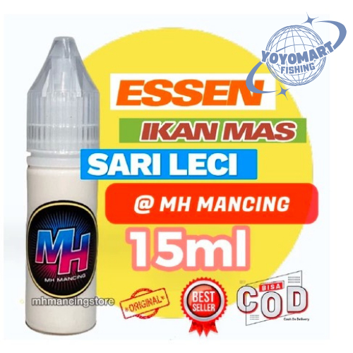 YOMART FISHING - Essen Ikan Mas Sari Leci MH Mancing 15ml